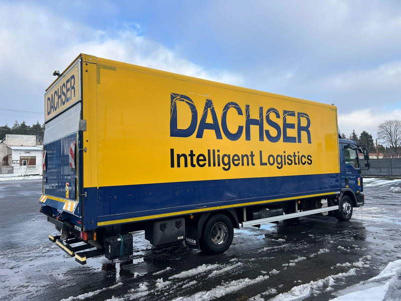 MAN TGL 12.250 BOX+LIFT 1.HAND - Φορτηγό κόφα: φωτογραφία 4 MAN TGL 12.250 BOX+LIFT 1.HAND - Φορτηγό κόφα: φωτογραφία 4