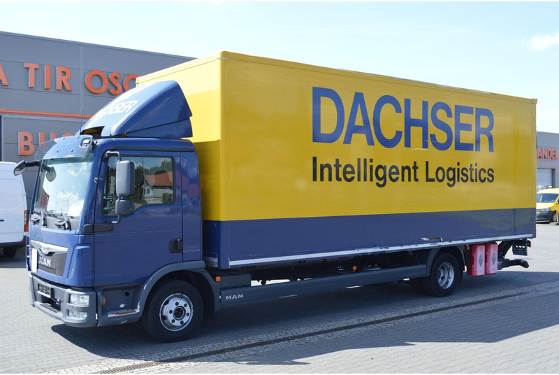 MAN TGL 12.250 CONTAINER+LIFT 1500 kg - Φορτηγό κόφα: φωτογραφία 2 MAN TGL 12.250 CONTAINER+LIFT 1500 kg - Φορτηγό κόφα: φωτογραφία 2