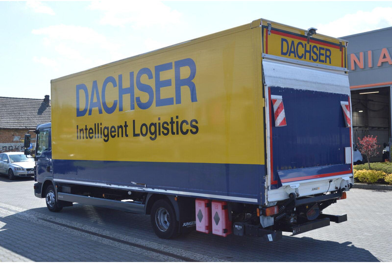 MAN TGL 12.250 CONTAINER+LIFT 1500 kg - Φορτηγό κόφα: φωτογραφία 3 MAN TGL 12.250 CONTAINER+LIFT 1500 kg - Φορτηγό κόφα: φωτογραφία 3