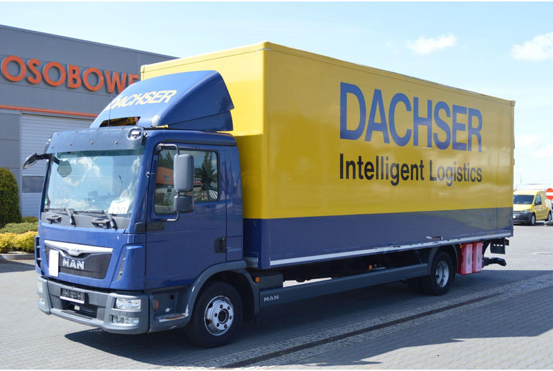 MAN TGL 12.250 CONTAINER+LIFT 1500 kg - Φορτηγό κόφα: φωτογραφία 1 MAN TGL 12.250 CONTAINER+LIFT 1500 kg - Φορτηγό κόφα: φωτογραφία 1