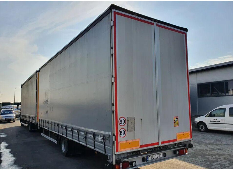 MAN TGL 12.250 P+P + Szerelvénnyel - Τράκτορας: φωτογραφία 4 MAN TGL 12.250 P+P + Szerelvénnyel - Τράκτορας: φωτογραφία 4