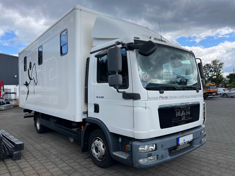 MAN TGL 8.180 - Horse transporter - Φορτηγό μεταφοράς αλόγων: φωτογραφία 2 MAN TGL 8.180 - Horse transporter - Φορτηγό μεταφοράς αλόγων: φωτογραφία 2