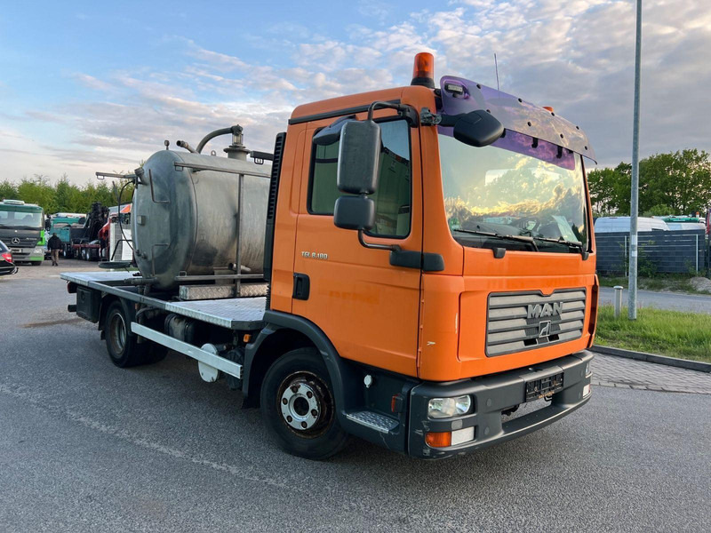 MAN TGL 8.180 Vacuum truck / Toilet Cleaner - Όχημα εκκένωσης βόθρων: φωτογραφία 2 MAN TGL 8.180 Vacuum truck / Toilet Cleaner - Όχημα εκκένωσης βόθρων: φωτογραφία 2