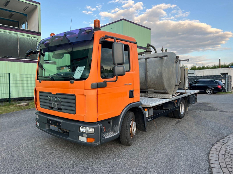 MAN TGL 8.180 Vacuum truck / Toilet Cleaner - Όχημα εκκένωσης βόθρων: φωτογραφία 1 MAN TGL 8.180 Vacuum truck / Toilet Cleaner - Όχημα εκκένωσης βόθρων: φωτογραφία 1
