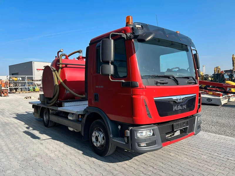 MAN TGL 8.180 - Vacuum truck - Όχημα εκκένωσης βόθρων: φωτογραφία 2 MAN TGL 8.180 - Vacuum truck - Όχημα εκκένωσης βόθρων: φωτογραφία 2