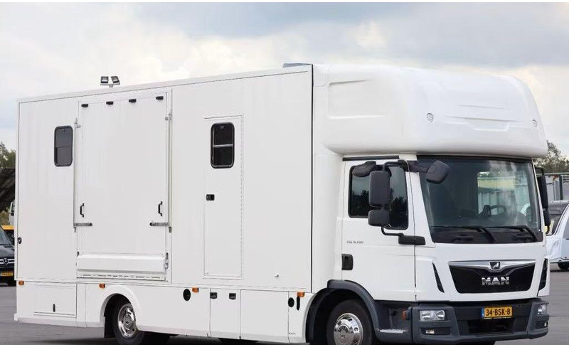 MAN TGL 8.190 - - Φορτηγό μεταφοράς αλόγων: φωτογραφία 2 MAN TGL 8.190 - - Φορτηγό μεταφοράς αλόγων: φωτογραφία 2