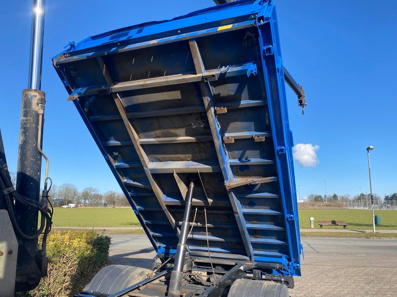 MAN TGL 8.210 M Tipper + Crane Hiab - Φορτηγό ανατρεπόμενο, Φορτηγό με γερανό: φωτογραφία 4 MAN TGL 8.210 M Tipper + Crane Hiab - Φορτηγό ανατρεπόμενο, Φορτηγό με γερανό: φωτογραφία 4