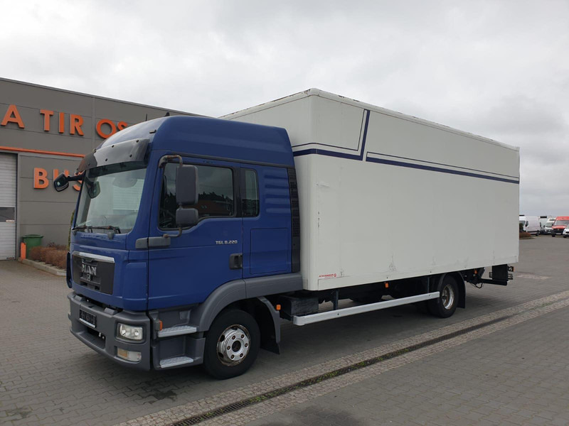 MAN TGL 8.220 EURO 5 CONTAINER+LIFT - Φορτηγό κόφα: φωτογραφία 1 MAN TGL 8.220 EURO 5 CONTAINER+LIFT - Φορτηγό κόφα: φωτογραφία 1