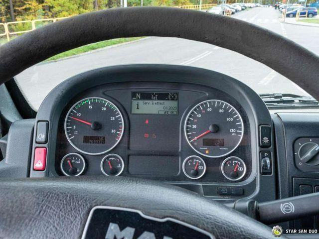 Φορτηγό, Φορτηγό με γερανό MAN TGM 13.250 4x4 RUTHMANN T180.1.S9 Truck Lift: φωτογραφία 13