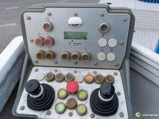 Φορτηγό, Φορτηγό με γερανό MAN TGM 13.250 4x4 RUTHMANN T180.1.S9 Truck Lift: φωτογραφία 18