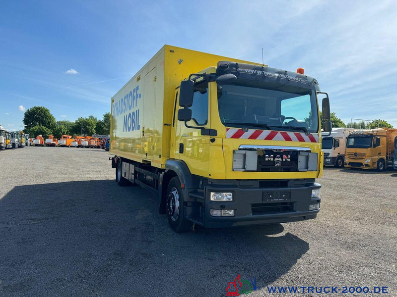 MAN TGM 15.250 Dünnschede Schadstoffmobil LBW 197TKM - Φορτηγό κόφα: φωτογραφία 2 MAN TGM 15.250 Dünnschede Schadstoffmobil LBW 197TKM - Φορτηγό κόφα: φωτογραφία 2