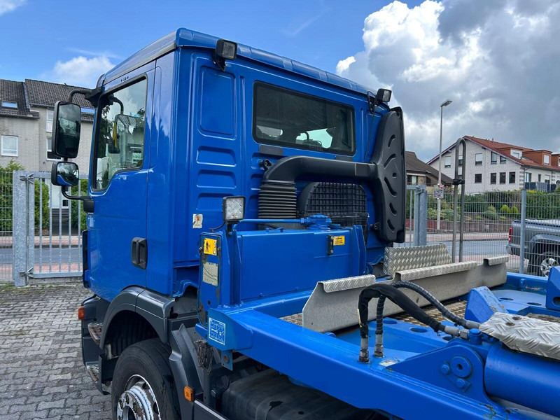MAN TGM 15.290 - Meiller AK 10.T E6 Absetzkipper - Φορτηγό καδοφόρος φορτωτής: φωτογραφία 4 MAN TGM 15.290 - Meiller AK 10.T E6 Absetzkipper - Φορτηγό καδοφόρος φορτωτής: φωτογραφία 4