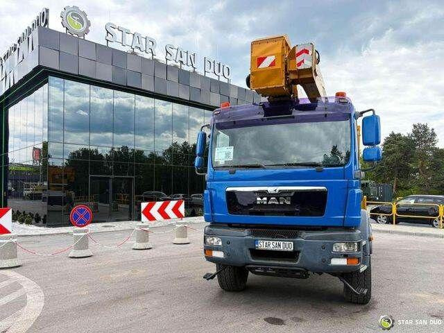 MAN TGM 18.330 4x4 MULTITEL J335 Truck Mounted Lift - Φορτηγό, Φορτηγό με γερανό: φωτογραφία 4 MAN TGM 18.330 4x4 MULTITEL J335 Truck Mounted Lift - Φορτηγό, Φορτηγό με γερανό: φωτογραφία 4