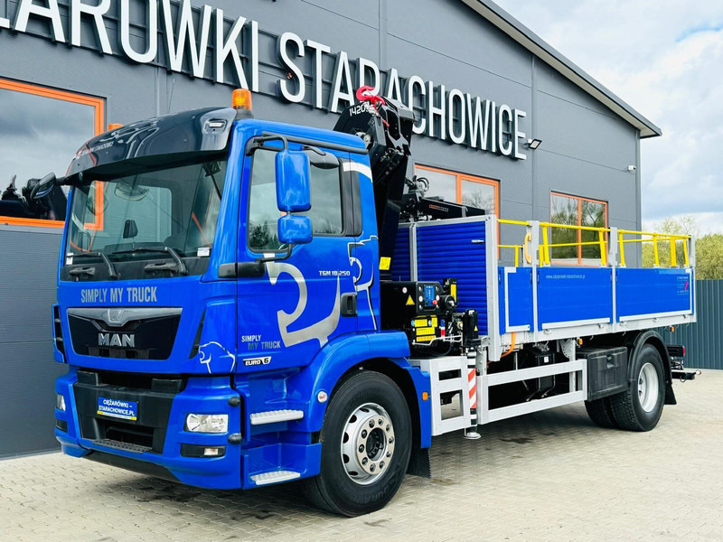 MAN TGM TGL TGS 18.250 - Φορτηγό με ανοιχτή καρότσα, Φορτηγό με γερανό: φωτογραφία 4 MAN TGM TGL TGS 18.250 - Φορτηγό με ανοιχτή καρότσα, Φορτηγό με γερανό: φωτογραφία 4