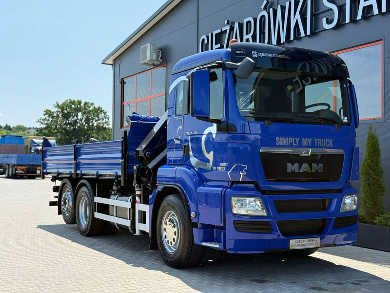 MAN TGM TGS TGX 26.360 // E5 // 6x2 6x4 // WYWROTKA 3-S // HMF 1420 - Φορτηγό ανατρεπόμενο, Φορτηγό με γερανό: φωτογραφία 5 MAN TGM TGS TGX 26.360 // E5 // 6x2 6x4 // WYWROTKA 3-S // HMF 1420 - Φορτηγό ανατρεπόμενο, Φορτηγό με γερανό: φωτογραφία 5