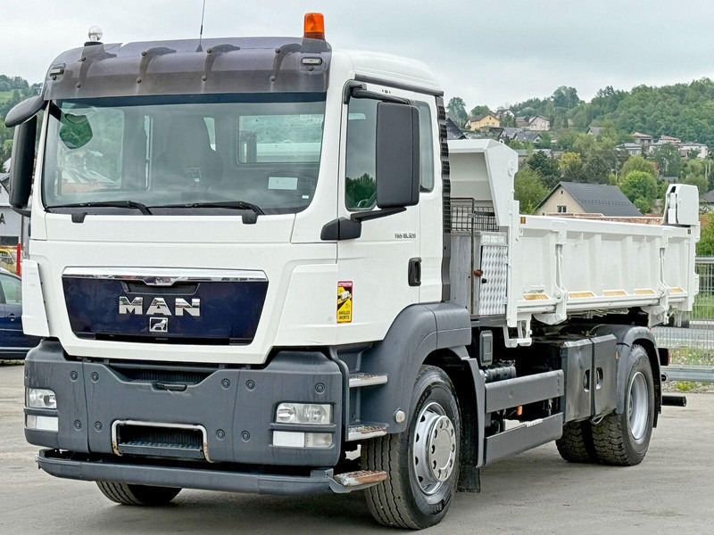 MAN TGS 18.320 * KIPPER 4,95m + BORDMATIC*TOPZUSTAND - Φορτηγό ανατρεπόμενο: φωτογραφία 3 MAN TGS 18.320 * KIPPER 4,95m + BORDMATIC*TOPZUSTAND - Φορτηγό ανατρεπόμενο: φωτογραφία 3