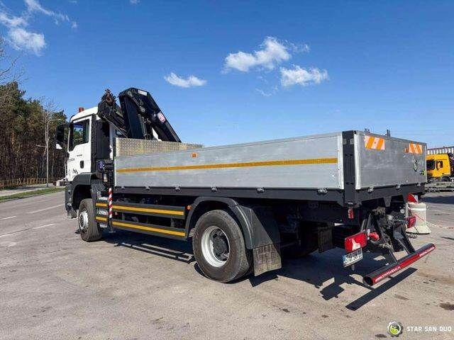 Φορτηγό με ανοιχτή καρότσα, Φορτηγό με γερανό MAN TGS 18.360 4x4 HMF 1720 K4 Crane KRAN: φωτογραφία 11 Φορτηγό με ανοιχτή καρότσα, Φορτηγό με γερανό MAN TGS 18.360 4x4 HMF 1720 K4 Crane KRAN: φωτογραφία 11