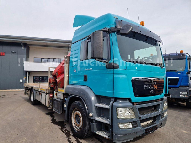 MAN TGS 18.360 Platform Crane HMF 2820 - Φορτηγό με ανοιχτή καρότσα, Φορτηγό με γερανό: φωτογραφία 4 MAN TGS 18.360 Platform Crane HMF 2820 - Φορτηγό με ανοιχτή καρότσα, Φορτηγό με γερανό: φωτογραφία 4