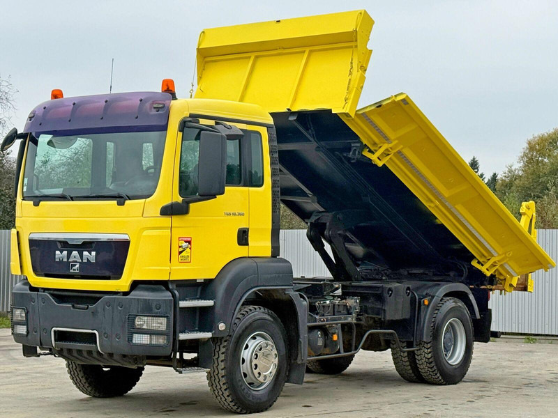 MAN TGS 18.360 - Φορτηγό ανατρεπόμενο: φωτογραφία 3 MAN TGS 18.360 - Φορτηγό ανατρεπόμενο: φωτογραφία 3