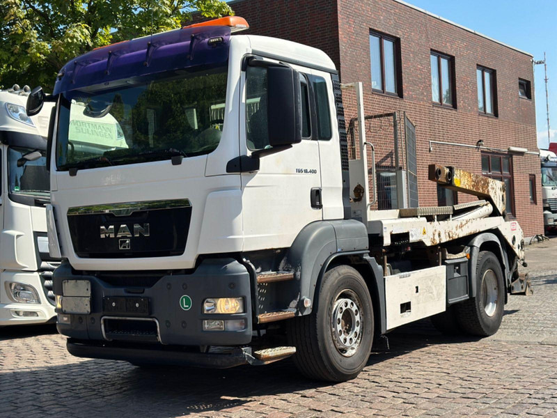MAN TGS 18.400 Skip loader - Φορτηγό καδοφόρος φορτωτής: φωτογραφία 3 MAN TGS 18.400 Skip loader - Φορτηγό καδοφόρος φορτωτής: φωτογραφία 3