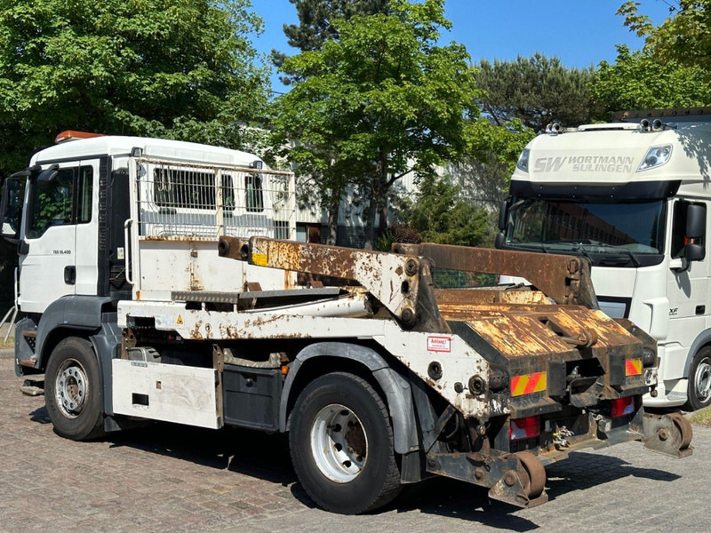 MAN TGS 18.400 Skip loader - Φορτηγό καδοφόρος φορτωτής: φωτογραφία 5 MAN TGS 18.400 Skip loader - Φορτηγό καδοφόρος φορτωτής: φωτογραφία 5