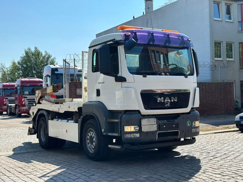 MAN TGS 18.400 Skip loader - Φορτηγό καδοφόρος φορτωτής: φωτογραφία 1 MAN TGS 18.400 Skip loader - Φορτηγό καδοφόρος φορτωτής: φωτογραφία 1