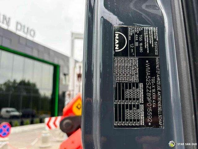 Φορτηγό ανατρεπόμενο, Φορτηγό με γερανό MAN TGS 18.480 PALFINGER PK 16502 HDS Crane,Kipper: φωτογραφία 20 Φορτηγό ανατρεπόμενο, Φορτηγό με γερανό MAN TGS 18.480 PALFINGER PK 16502 HDS Crane,Kipper: φωτογραφία 20