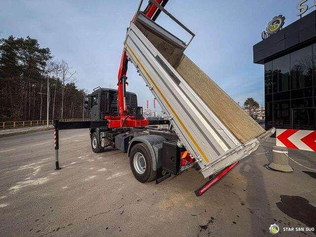 MAN TGS 18.480 PALFINGER PK 16502 HDS Crane,Kipper - Φορτηγό ανατρεπόμενο, Φορτηγό με γερανό: φωτογραφία 4 MAN TGS 18.480 PALFINGER PK 16502 HDS Crane,Kipper - Φορτηγό ανατρεπόμενο, Φορτηγό με γερανό: φωτογραφία 4