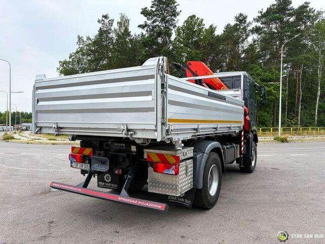 Φορτηγό ανατρεπόμενο, Φορτηγό με γερανό MAN TGS 18.480 PALFINGER PK 16502 HDS Crane,Kipper: φωτογραφία 11 Φορτηγό ανατρεπόμενο, Φορτηγό με γερανό MAN TGS 18.480 PALFINGER PK 16502 HDS Crane,Kipper: φωτογραφία 11