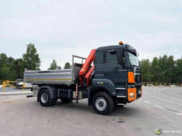 Φορτηγό ανατρεπόμενο, Φορτηγό με γερανό MAN TGS 18.480 PALFINGER PK 16502 HDS Crane,Kipper: φωτογραφία 8 Φορτηγό ανατρεπόμενο, Φορτηγό με γερανό MAN TGS 18.480 PALFINGER PK 16502 HDS Crane,Kipper: φωτογραφία 8