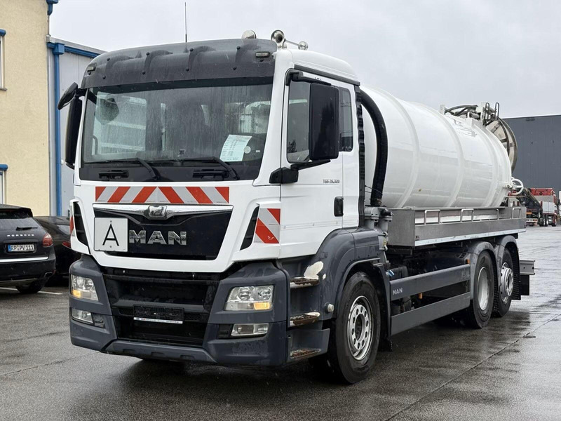 MAN TGS 26.320 - Vacuum truck - Όχημα εκκένωσης βόθρων: φωτογραφία 1 MAN TGS 26.320 - Vacuum truck - Όχημα εκκένωσης βόθρων: φωτογραφία 1