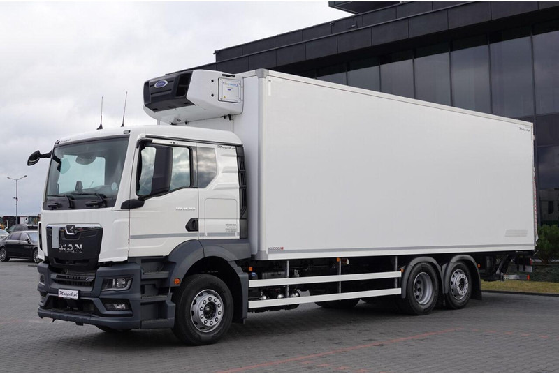 MAN TGS 26.360 / 6x2 / CHŁODNIA -8,2 M / AGREGAT CARRIER SUPRA 850 / - Φορτηγό ψυγείο: φωτογραφία 4 MAN TGS 26.360 / 6x2 / CHŁODNIA -8,2 M / AGREGAT CARRIER SUPRA 850 / - Φορτηγό ψυγείο: φωτογραφία 4