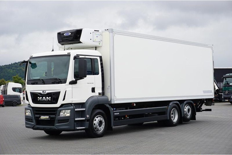 MAN TGS / 26.360 / EURO 6 / CHŁODNIA + WINDA / 20 PALET - Φορτηγό ψυγείο: φωτογραφία 2 MAN TGS / 26.360 / EURO 6 / CHŁODNIA + WINDA / 20 PALET - Φορτηγό ψυγείο: φωτογραφία 2
