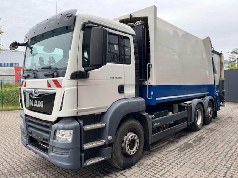 MAN TGS 26.360 - Garbage truck - Απορριμματοφόρο: φωτογραφία 1 MAN TGS 26.360 - Garbage truck - Απορριμματοφόρο: φωτογραφία 1