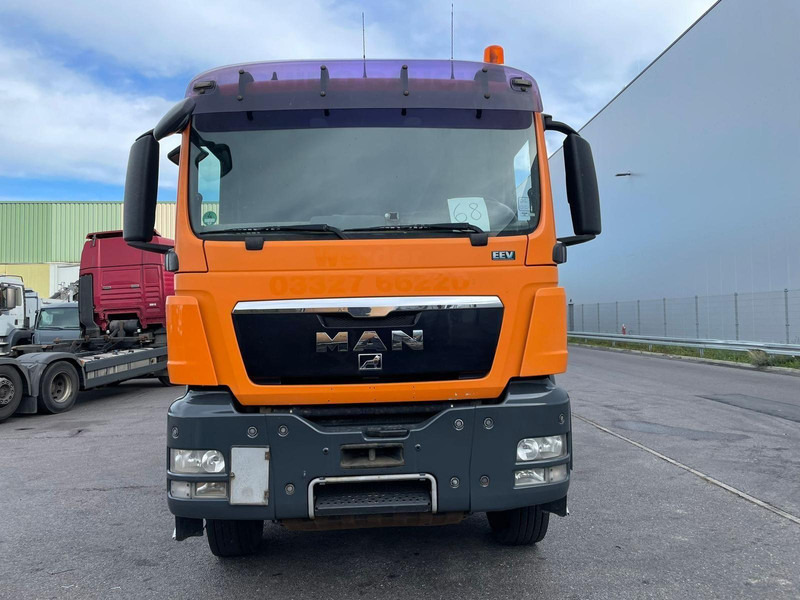 MAN TGS 26.360 Tipper + Crane Jonsered J 1090 - Φορτηγό ανατρεπόμενο, Φορτηγό με γερανό: φωτογραφία 2 MAN TGS 26.360 Tipper + Crane Jonsered J 1090 - Φορτηγό ανατρεπόμενο, Φορτηγό με γερανό: φωτογραφία 2
