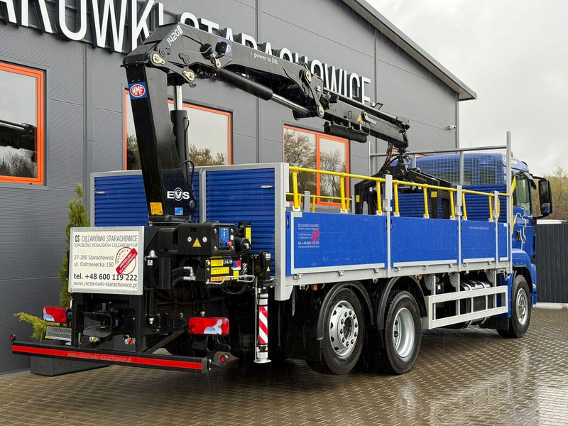 MAN TGS 26.360 - Φορτηγό με ανοιχτή καρότσα, Φορτηγό με γερανό: φωτογραφία 4 MAN TGS 26.360 - Φορτηγό με ανοιχτή καρότσα, Φορτηγό με γερανό: φωτογραφία 4