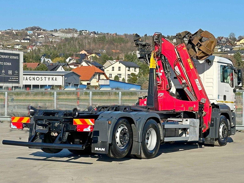 MAN TGS 26.400 Abrollkipper* PENZ 12Z7.90R* TOP - Φορτηγό φόρτωσης γάντζου, Φορτηγό με γερανό: φωτογραφία 3 MAN TGS 26.400 Abrollkipper* PENZ 12Z7.90R* TOP - Φορτηγό φόρτωσης γάντζου, Φορτηγό με γερανό: φωτογραφία 3