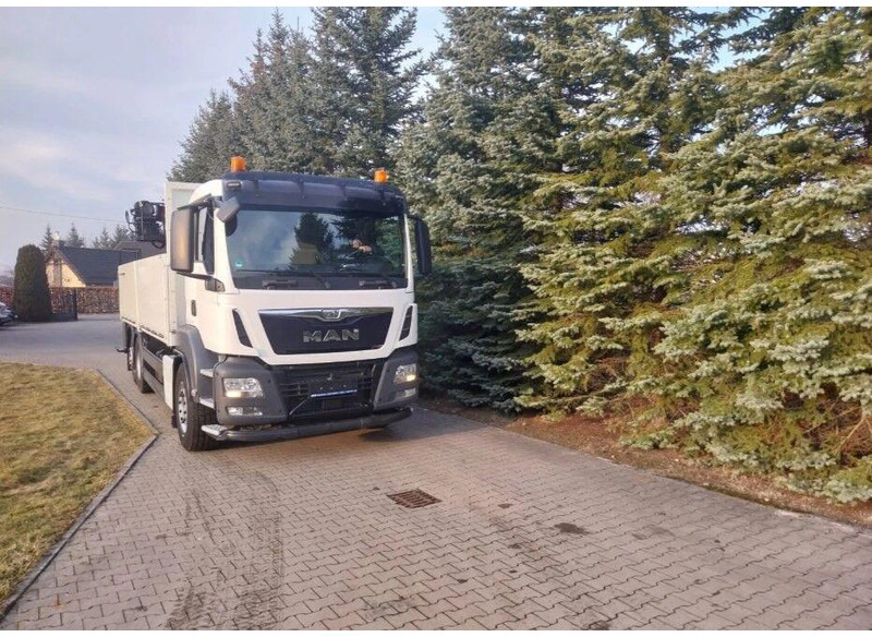 MAN TGS 26.400 Crane Palfinger PK 23001L - Φορτηγό με ανοιχτή καρότσα, Φορτηγό με γερανό: φωτογραφία 3 MAN TGS 26.400 Crane Palfinger PK 23001L - Φορτηγό με ανοιχτή καρότσα, Φορτηγό με γερανό: φωτογραφία 3