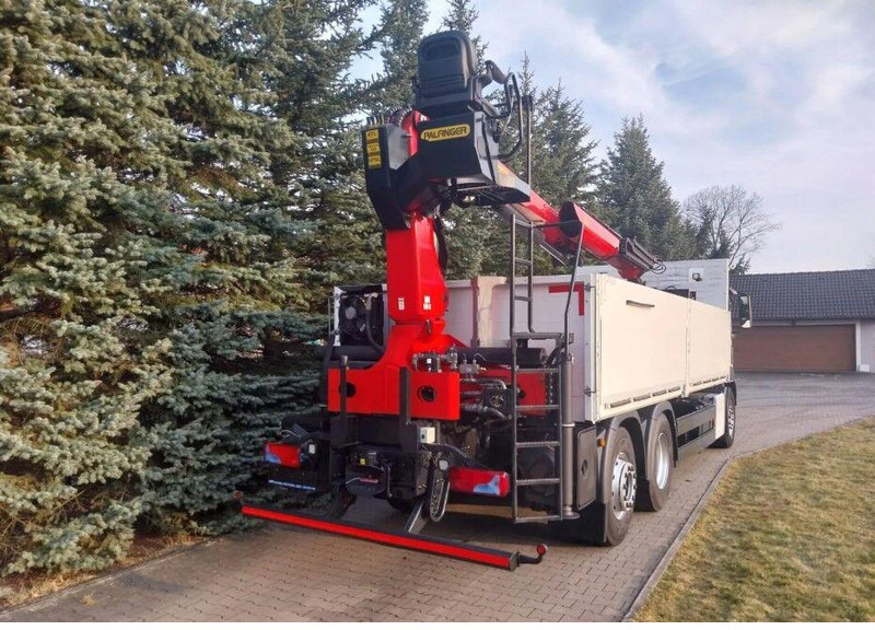 MAN TGS 26.400 Crane Palfinger PK 23001L - Φορτηγό με ανοιχτή καρότσα, Φορτηγό με γερανό: φωτογραφία 4 MAN TGS 26.400 Crane Palfinger PK 23001L - Φορτηγό με ανοιχτή καρότσα, Φορτηγό με γερανό: φωτογραφία 4