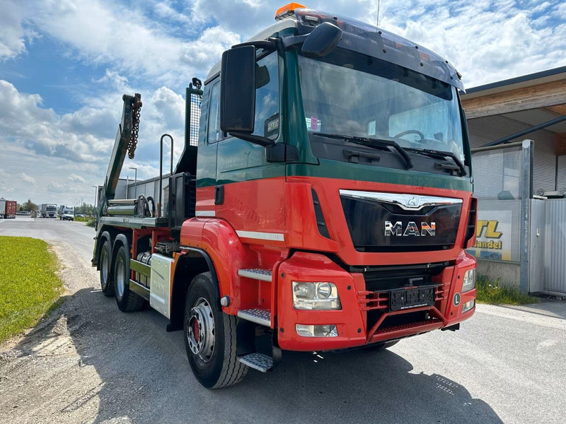 MAN TGS 26.400 - Meiller AK 16 MT Absetzkipper - Φορτηγό καδοφόρος φορτωτής: φωτογραφία 5 MAN TGS 26.400 - Meiller AK 16 MT Absetzkipper - Φορτηγό καδοφόρος φορτωτής: φωτογραφία 5