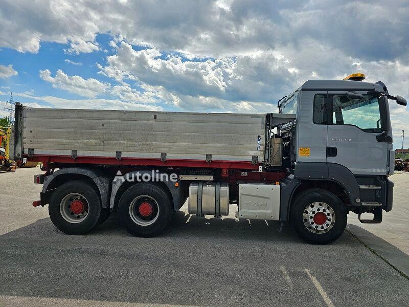 MAN TGS 26.440 - 3 way tipper - Φορτηγό ανατρεπόμενο: φωτογραφία 5 MAN TGS 26.440 - 3 way tipper - Φορτηγό ανατρεπόμενο: φωτογραφία 5