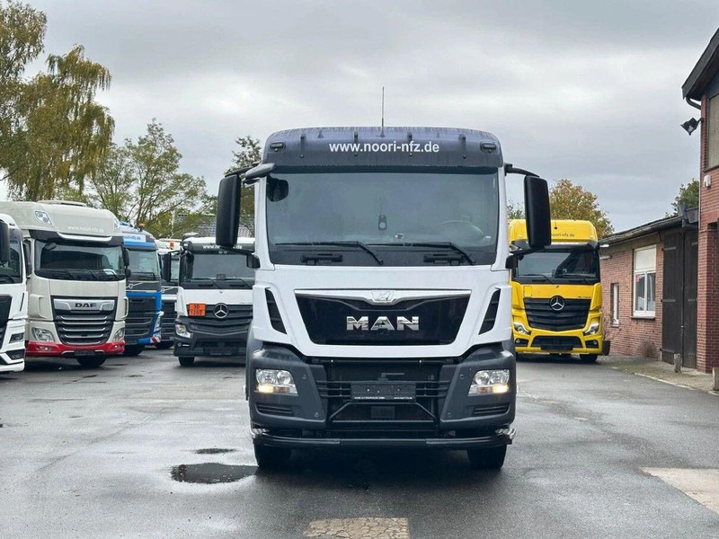 MAN TGS 26.440 6x2 Flatbed + Crane Hiab 177 K - Φορτηγό με ανοιχτή καρότσα, Φορτηγό με γερανό: φωτογραφία 3 MAN TGS 26.440 6x2 Flatbed + Crane Hiab 177 K - Φορτηγό με ανοιχτή καρότσα, Φορτηγό με γερανό: φωτογραφία 3