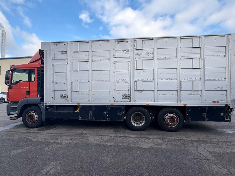 MAN TGS 26.440 - Animal transporter - Φορτηγό μεταφορά ζώων: φωτογραφία 3 MAN TGS 26.440 - Animal transporter - Φορτηγό μεταφορά ζώων: φωτογραφία 3