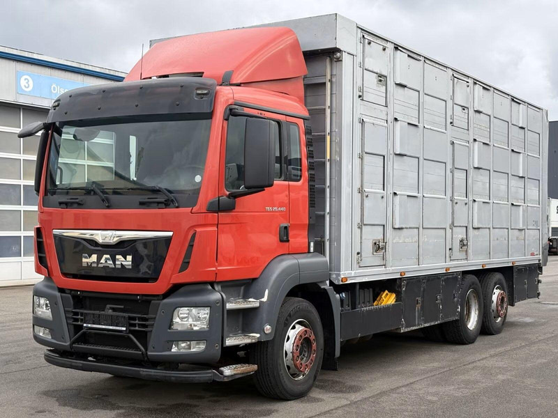 MAN TGS 26.440 - Animal transporter - Φορτηγό μεταφορά ζώων: φωτογραφία 1 MAN TGS 26.440 - Animal transporter - Φορτηγό μεταφορά ζώων: φωτογραφία 1