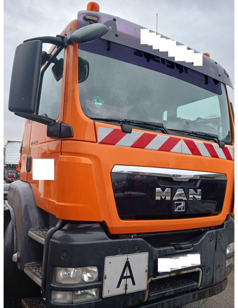 MAN TGS 26.440 Meiller RK2065, EURO5, GERMAN - Φορτηγό με ανοιχτή καρότσα, Φορτηγό με γερανό: φωτογραφία 4 MAN TGS 26.440 Meiller RK2065, EURO5, GERMAN - Φορτηγό με ανοιχτή καρότσα, Φορτηγό με γερανό: φωτογραφία 4