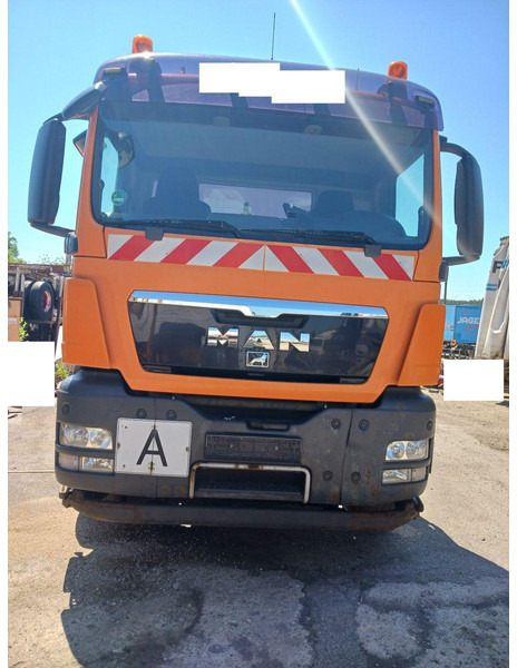 MAN TGS 26.440 Meiller RK2065, EURO5, GERMAN - Φορτηγό με ανοιχτή καρότσα, Φορτηγό με γερανό: φωτογραφία 5 MAN TGS 26.440 Meiller RK2065, EURO5, GERMAN - Φορτηγό με ανοιχτή καρότσα, Φορτηγό με γερανό: φωτογραφία 5