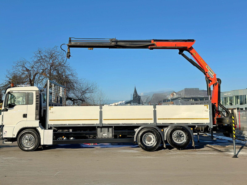MAN TGS 26.440* PK 18001 - EH A + FUNK* TOPZUSTAND - Φορτηγό με ανοιχτή καρότσα, Φορτηγό με γερανό: φωτογραφία 5 MAN TGS 26.440* PK 18001 - EH A + FUNK* TOPZUSTAND - Φορτηγό με ανοιχτή καρότσα, Φορτηγό με γερανό: φωτογραφία 5
