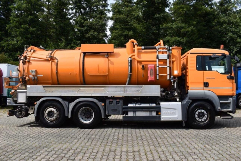MAN TGS 26.440 - Vacuum truck - Όχημα εκκένωσης βόθρων: φωτογραφία 4 MAN TGS 26.440 - Vacuum truck - Όχημα εκκένωσης βόθρων: φωτογραφία 4