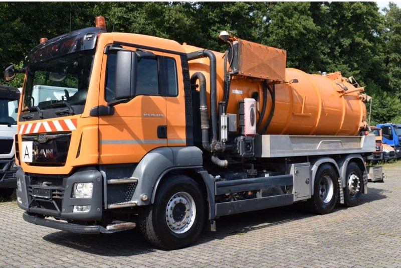 MAN TGS 26.440 - Vacuum truck - Όχημα εκκένωσης βόθρων: φωτογραφία 1 MAN TGS 26.440 - Vacuum truck - Όχημα εκκένωσης βόθρων: φωτογραφία 1