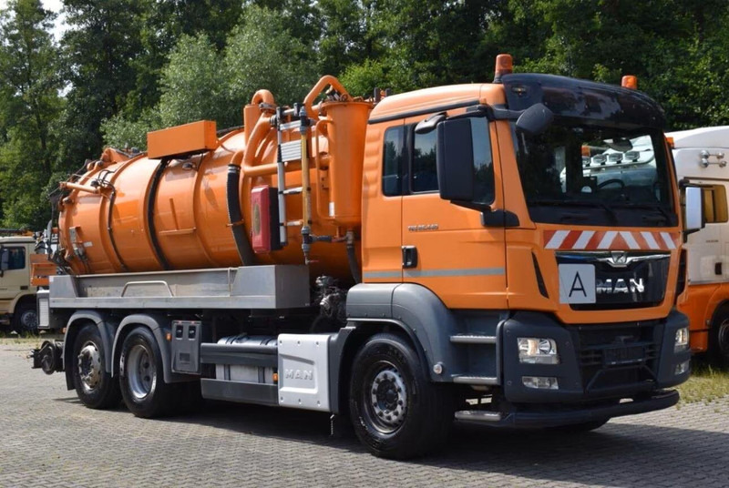 MAN TGS 26.440 - Vacuum truck - Όχημα εκκένωσης βόθρων: φωτογραφία 2 MAN TGS 26.440 - Vacuum truck - Όχημα εκκένωσης βόθρων: φωτογραφία 2